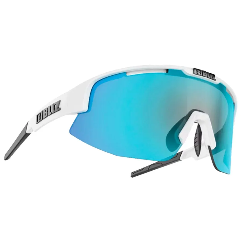 Gafas Bliz Matrix Shiny White Smoke Blue Multi