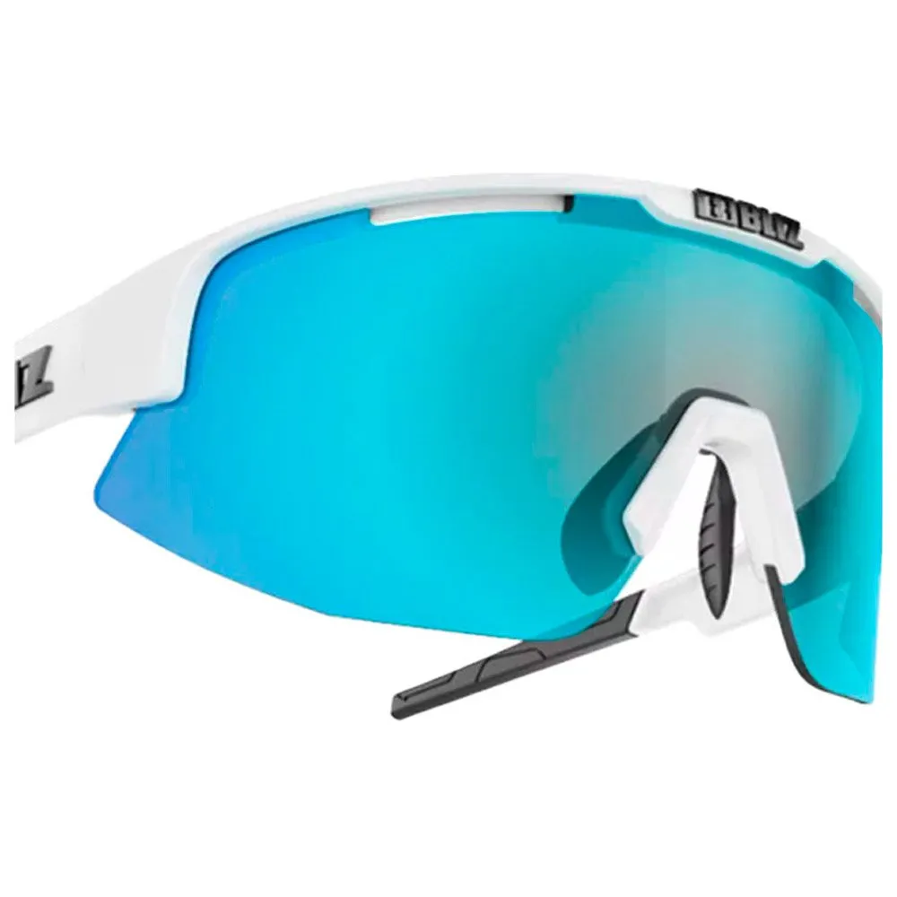 Gafas Bliz Matrix Shiny White Smoke Blue Multi