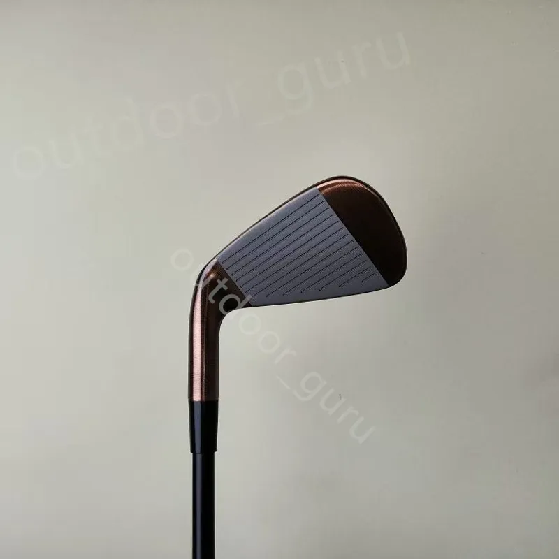 Golf Clubs Coppery Irons 7904-9p-R/S Flex Steel Soat con cubierta de la cabeza La última versión de 4Generaciones más reciente I