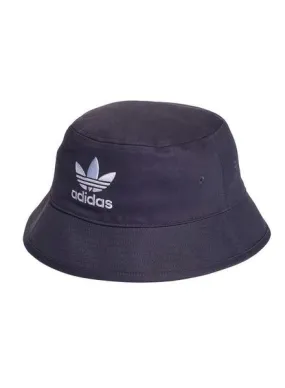 Gorro Adidas Trefoil Bucket Marino Para Niño Niña