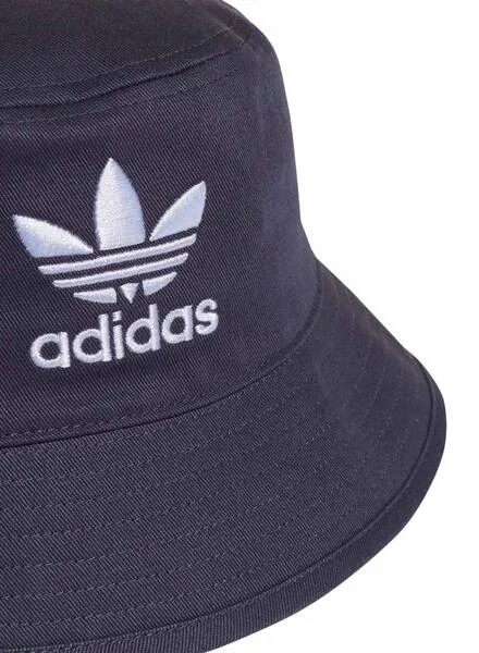 Gorro Adidas Trefoil Bucket Marino Para Niño Niña