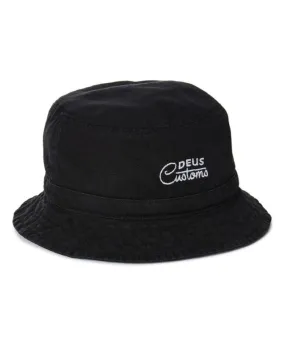 Gorro de pescador Deus Ex Machina Parker Bucket Negro