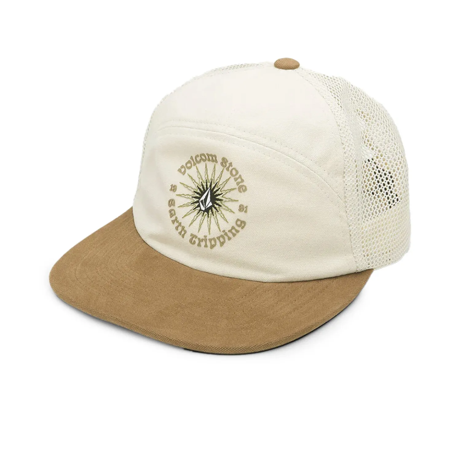 Gorro Volcom Earth Tripper Camper Adjustable - Beige