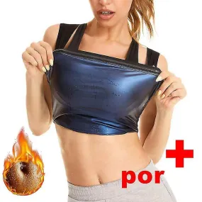 Hombres Neopreno Sudor Sauna Chaleco Cintura Adelgazar Body Shapers Chaleco Shapewear Corsé Gym Ropa Interior Mujeres 