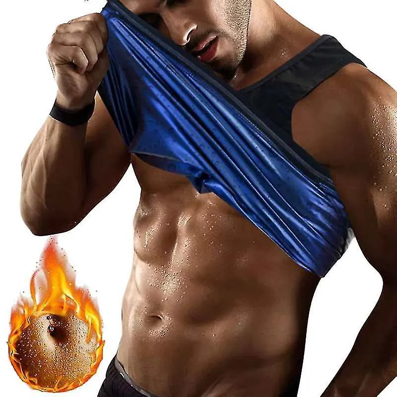 Hombres Neopreno Sudor Sauna Chaleco Cintura Adelgazar Body Shapers Chaleco Shapewear Corsé Gym Ropa Interior Mujeres 