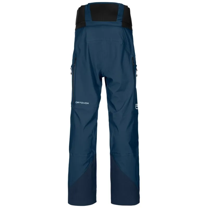 Hombres Ortovox 3l Guardian Shell Pants (Deep Ocean)