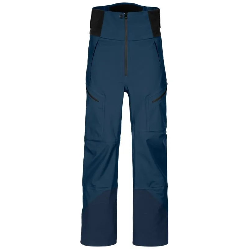 Hombres Ortovox 3l Guardian Shell Pants (Deep Ocean)