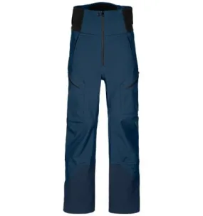 Hombres Ortovox 3l Guardian Shell Pants (Deep Ocean)