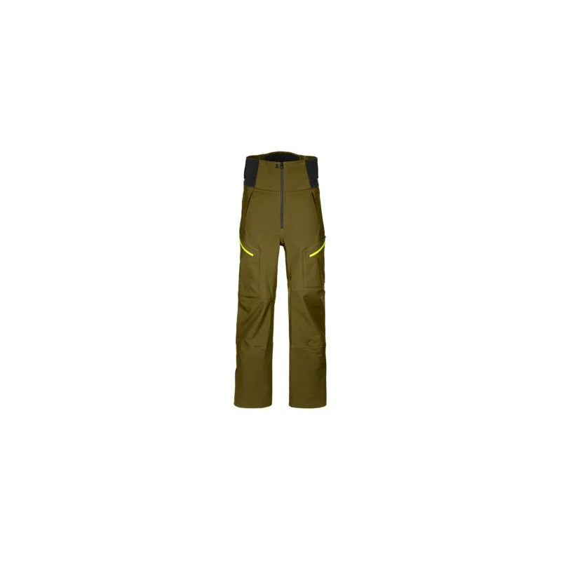 Hombres Ortovox 3l Guardian Shell Pants (Green Moss)