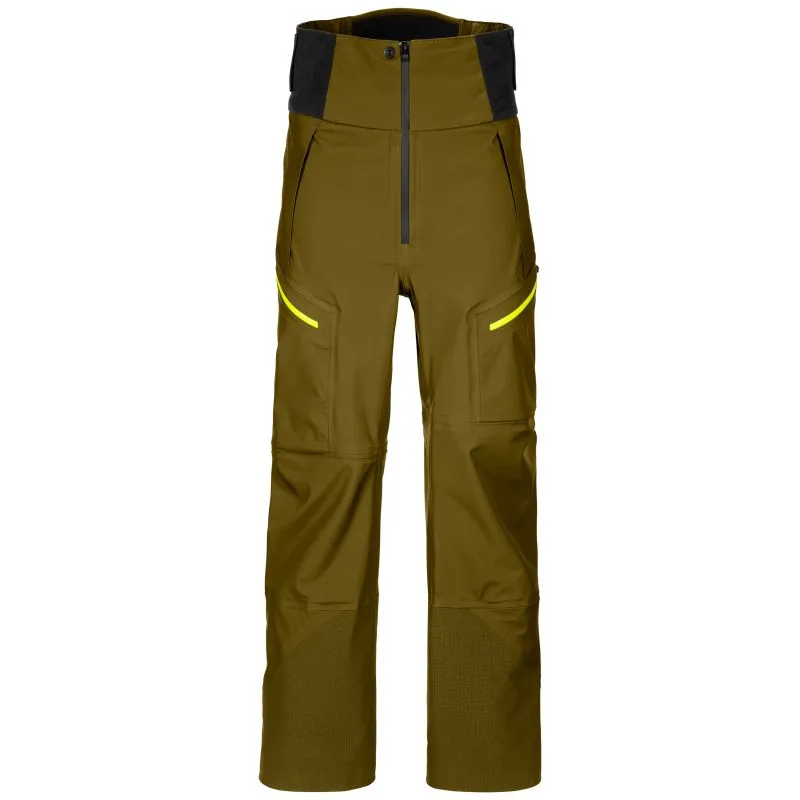 Hombres Ortovox 3l Guardian Shell Pants (Green Moss)