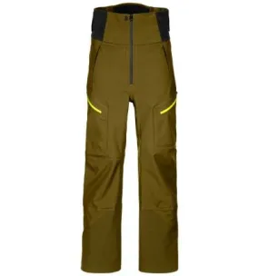 Hombres Ortovox 3l Guardian Shell Pants (Green Moss)