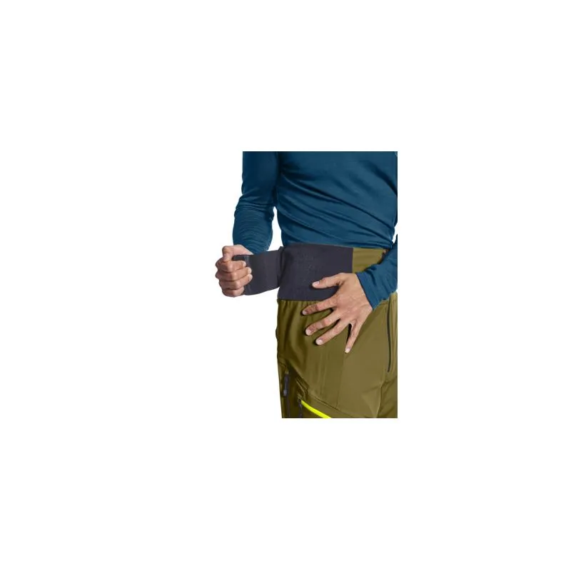 Hombres Ortovox 3l Guardian Shell Pants (Green Moss)