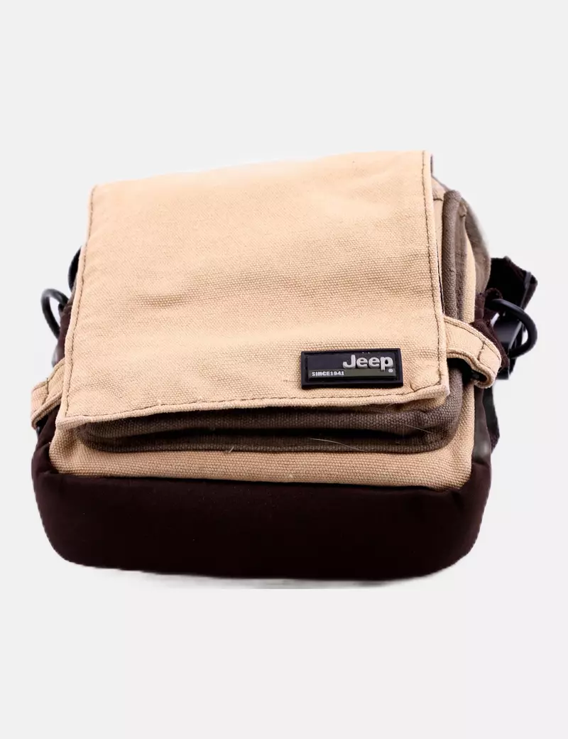 Jeep Bolso beige casual