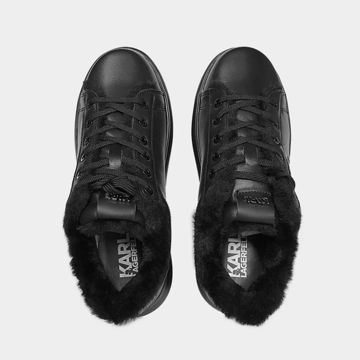 KARL LAGERFELD  ZAPATILLAS NEGRAS