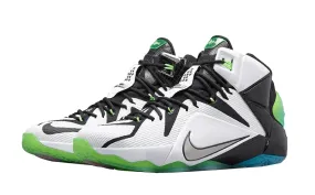 Lebron XII AS "All Star NYC" (190/blanco/negro/verde/azul)