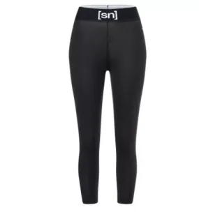 Legging 3/4 SUPER.NATURAL W TUNDRA175 TIGHT (Negro azabache)