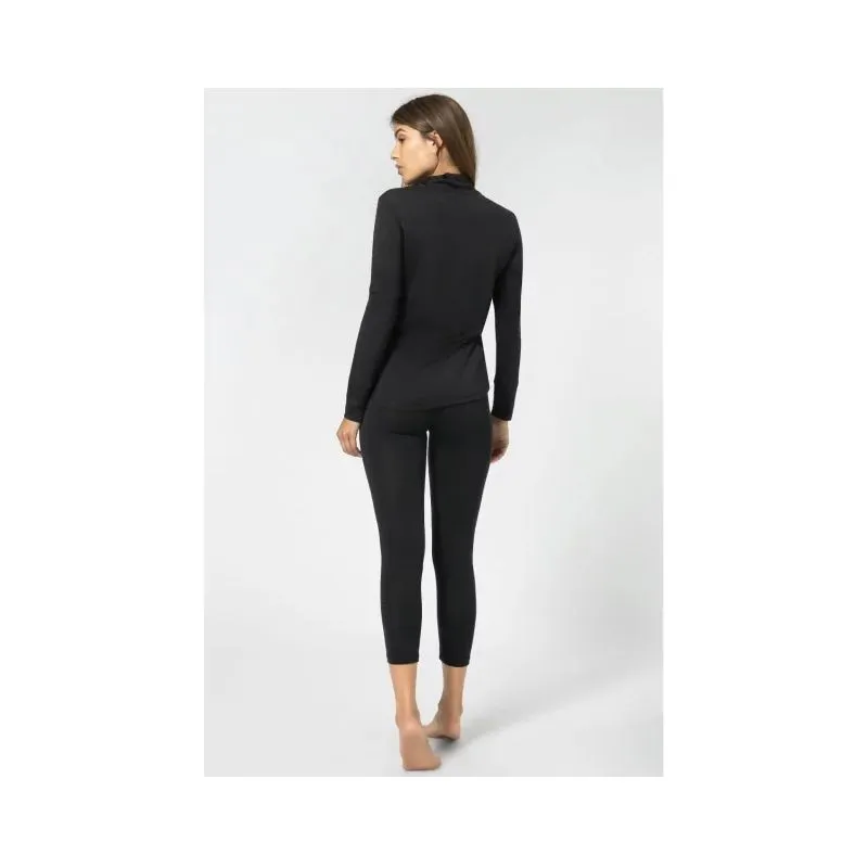 Legging 3/4 SUPER.NATURAL W TUNDRA175 TIGHT (Negro azabache)