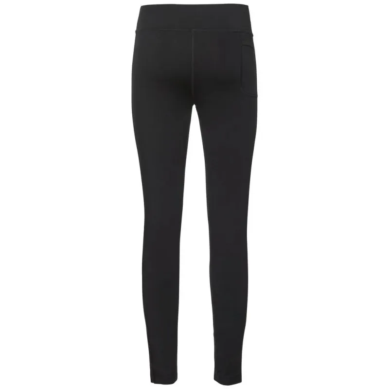 Legging Odlo Essential Warm (Negro) Mujer