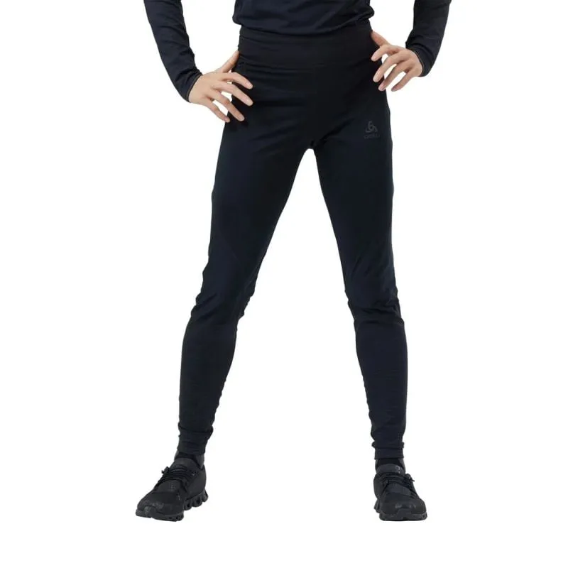 Legging Odlo Zeroweight Warm (Negro) Mujer