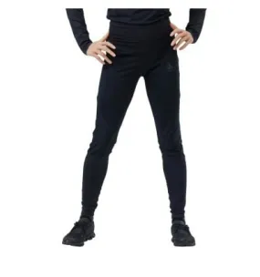 Legging Odlo Zeroweight Warm (Negro) Mujer