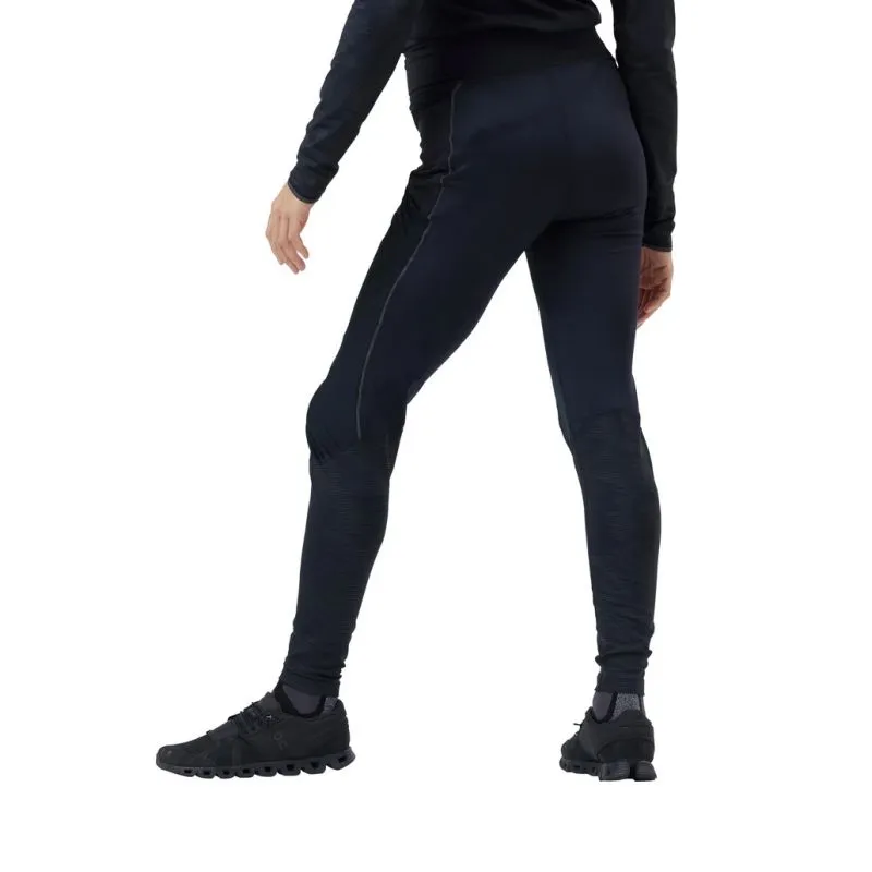 Legging Odlo Zeroweight Warm (Negro) Mujer