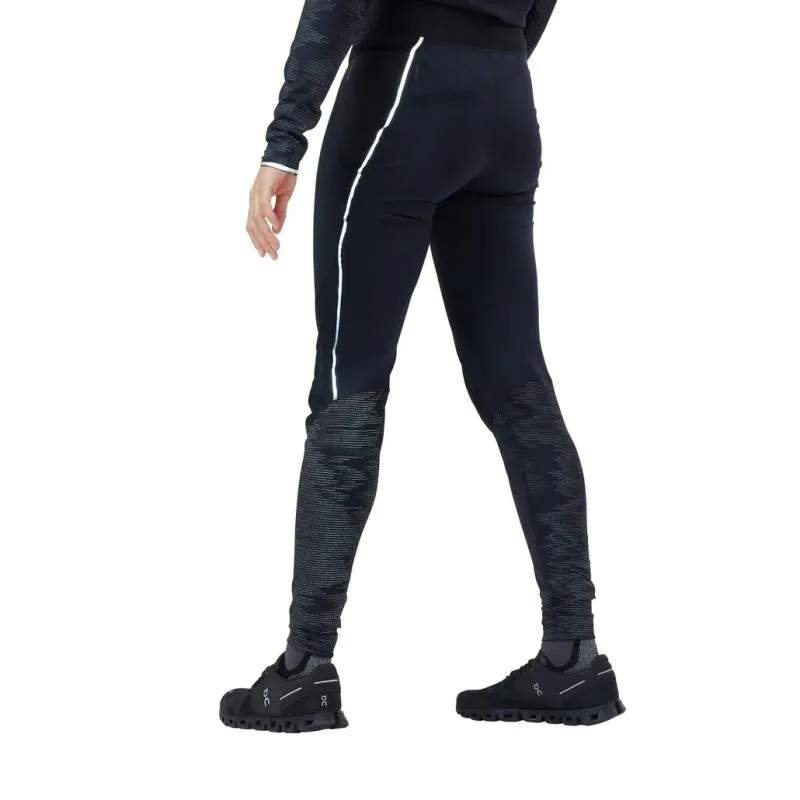 Legging Odlo Zeroweight Warm (Negro) Mujer