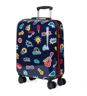 Maleta Infantil Pequeña Cabina Marino -55x40x20cm-