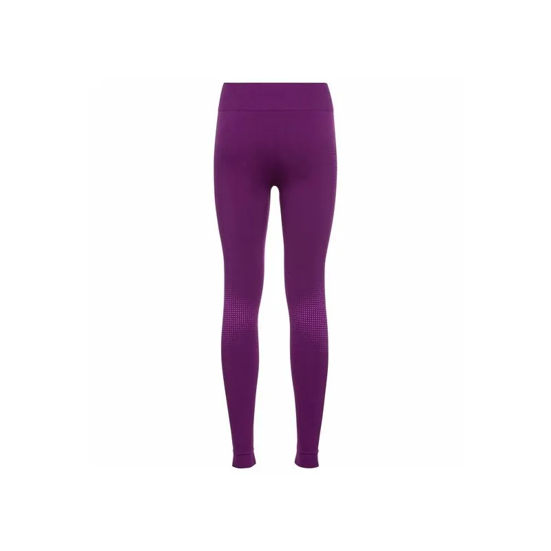 Mallas técnicas Odlo Performance Warm Eco (carisma - Purple Cactus Flower) Mujer