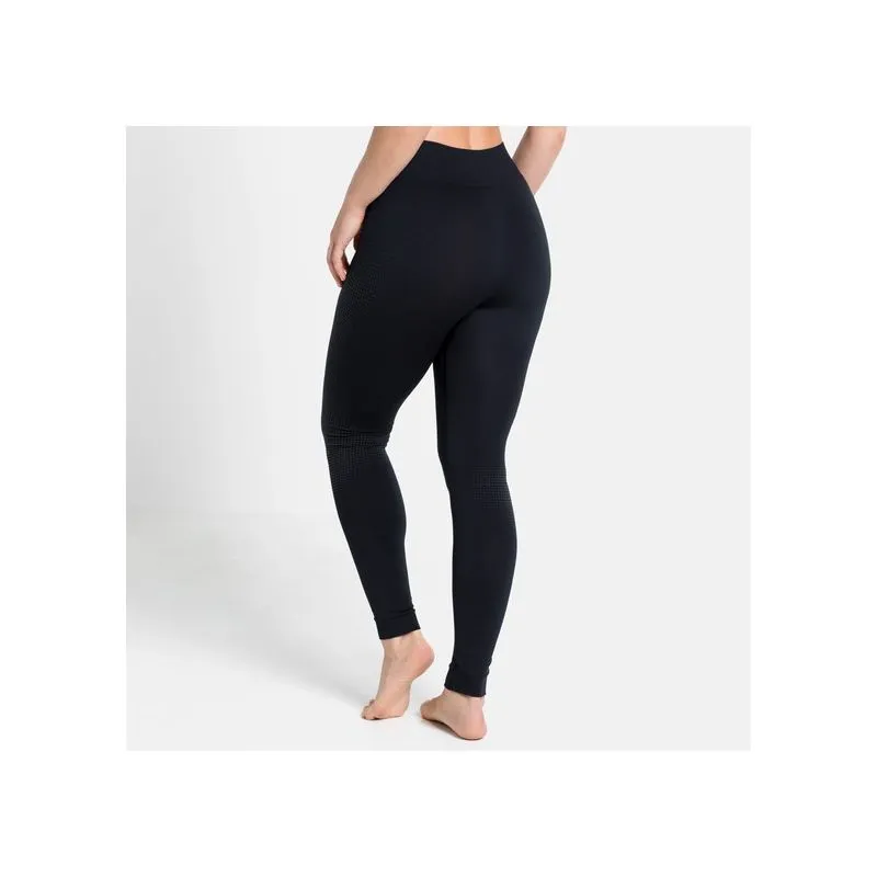 Mallas técnicas Odlo Performance Warm Eco (carisma - Purple Cactus Flower) Mujer