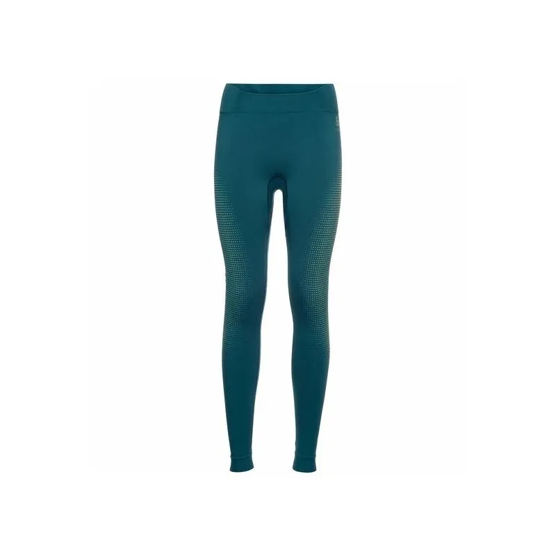 Mallas técnicas Odlo Performance Warm Eco (sumergido - Tomatillo) Mujer