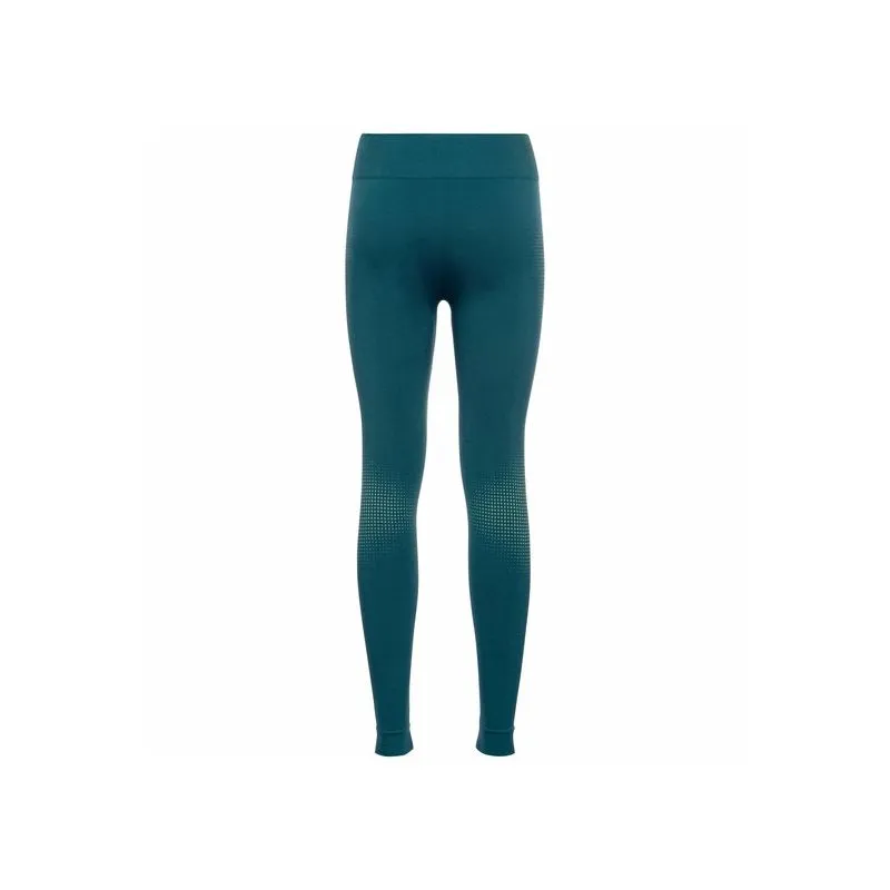 Mallas técnicas Odlo Performance Warm Eco (sumergido - Tomatillo) Mujer