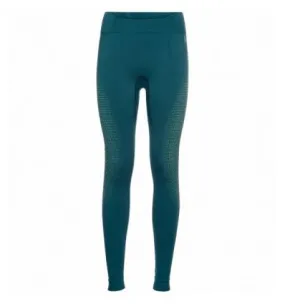 Mallas técnicas Odlo Performance Warm Eco (sumergido - Tomatillo) Mujer