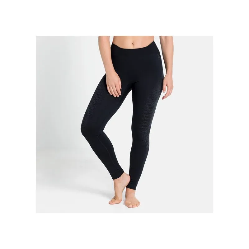 Mallas técnicas Odlo Performance Warm Eco (sumergido - Tomatillo) Mujer