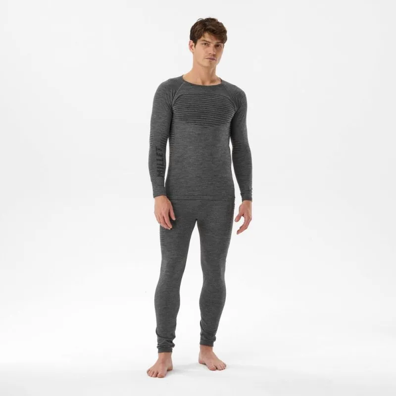 Mallas térmicas para hombre Millet DRYN WARM TI M (ANTHRACITE GREY)