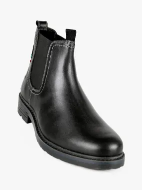 Marina Militare Botines chelsea de hombre en piel