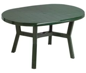 Mesa Ovala Garden Life 140x90x13 cm