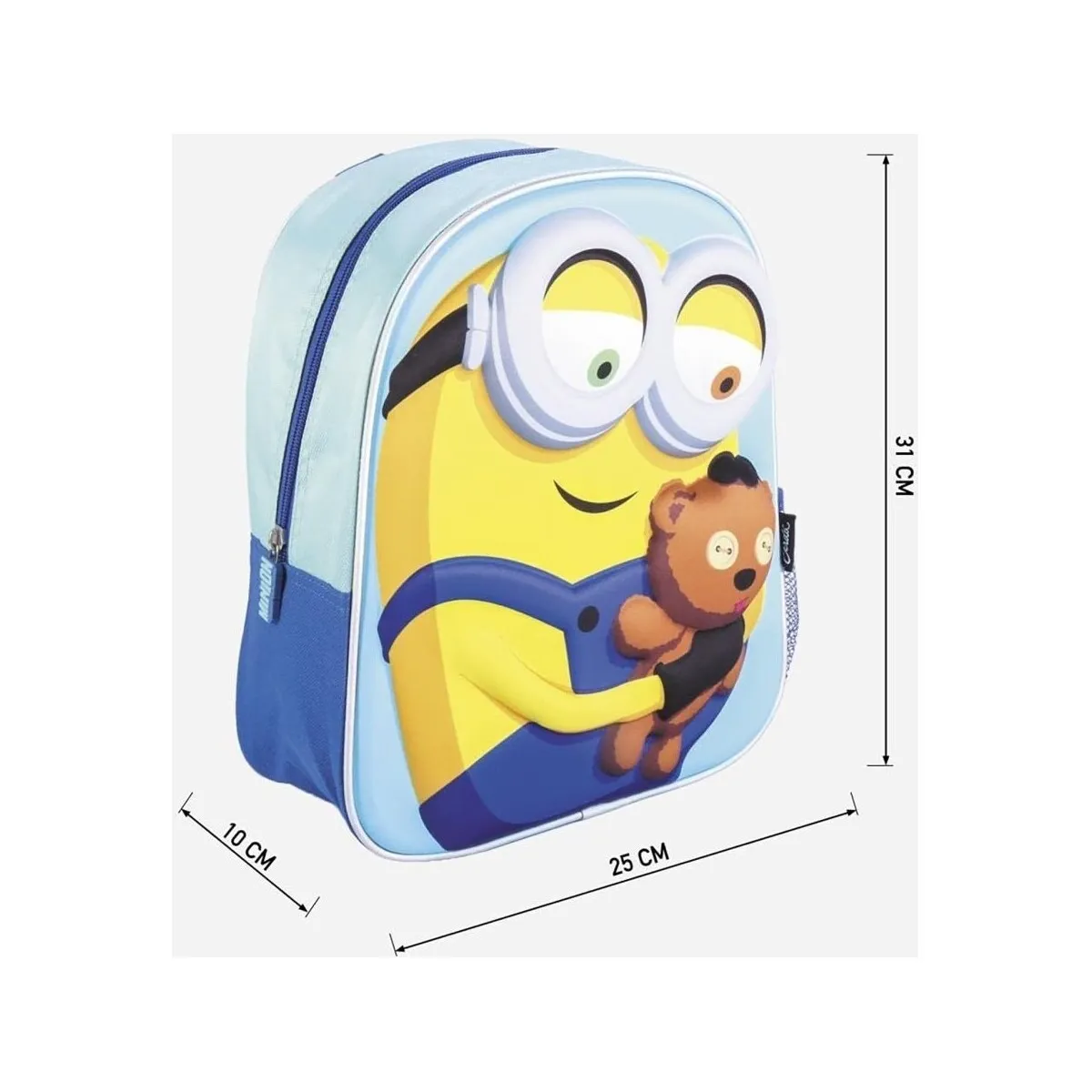 MOCHILA MINIONS INFANTIL CERDÁ