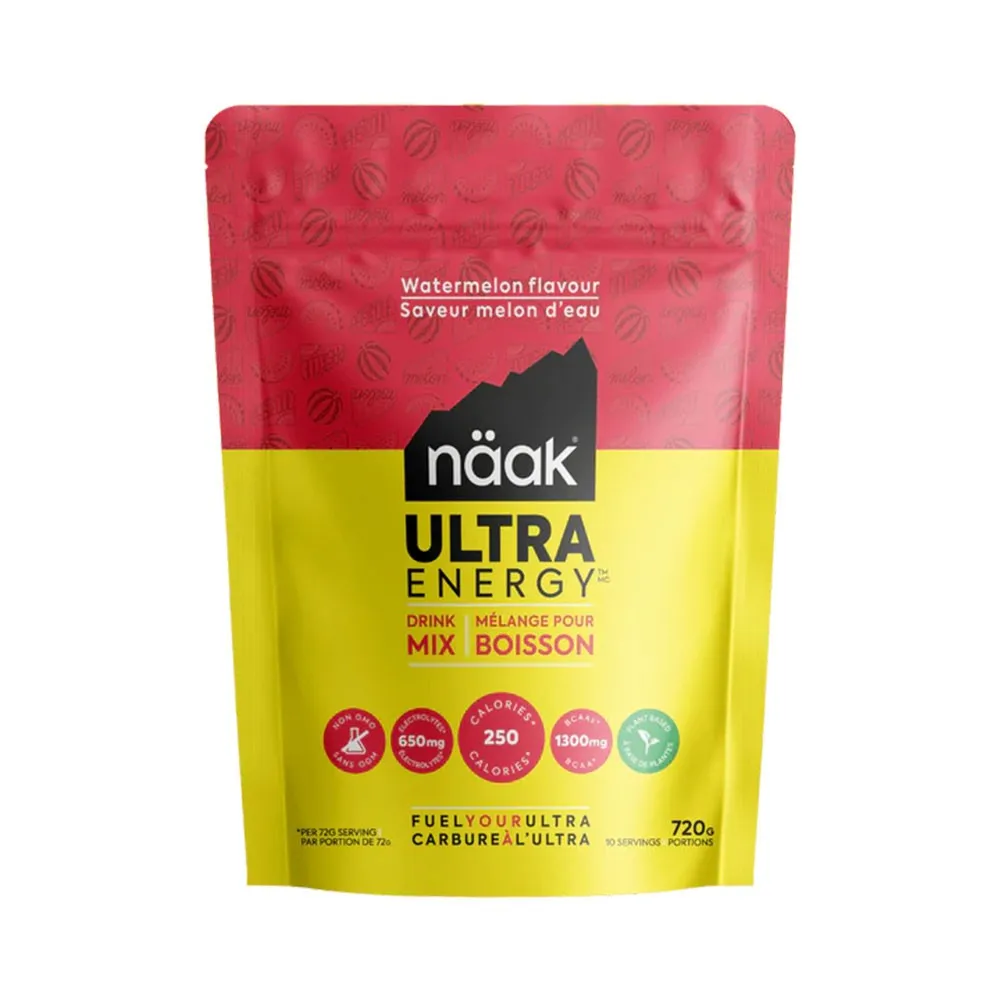 NAAK ULTRA ENERGY DRINK MIX 720g