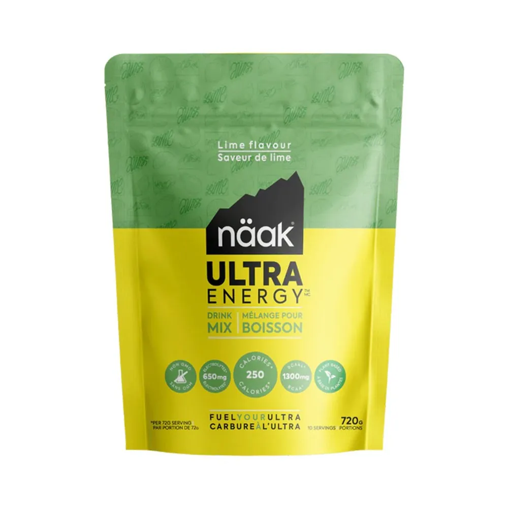 NAAK ULTRA ENERGY DRINK MIX 720g