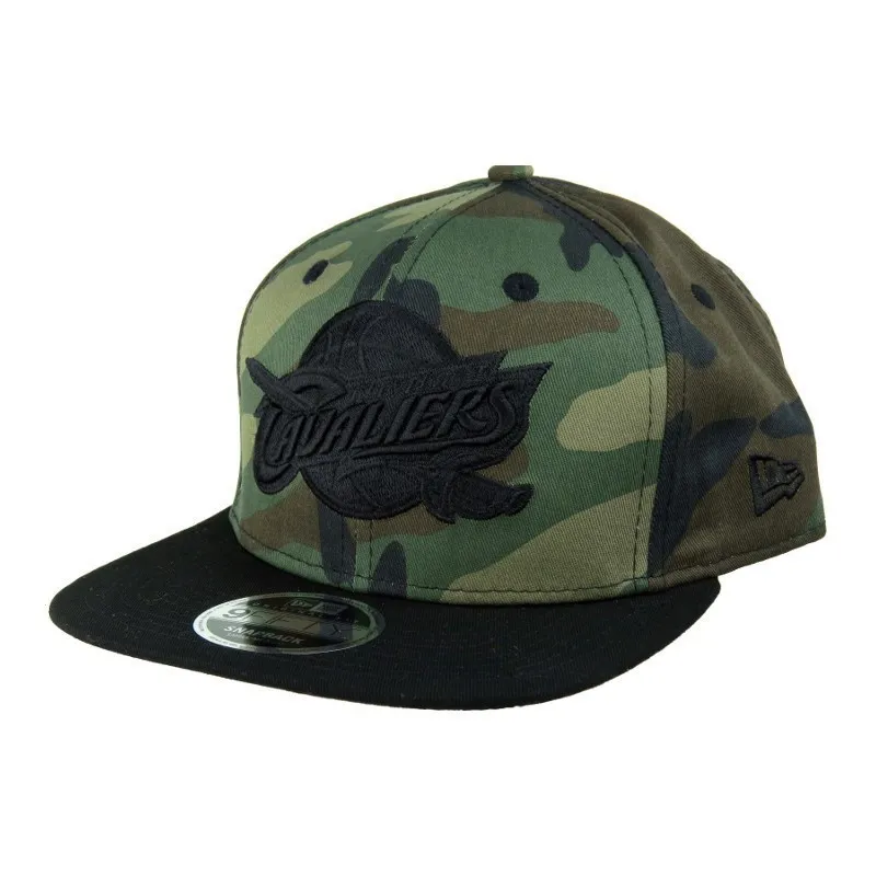 NEW ERA NBA CAMO 9FIFTY CLECAV