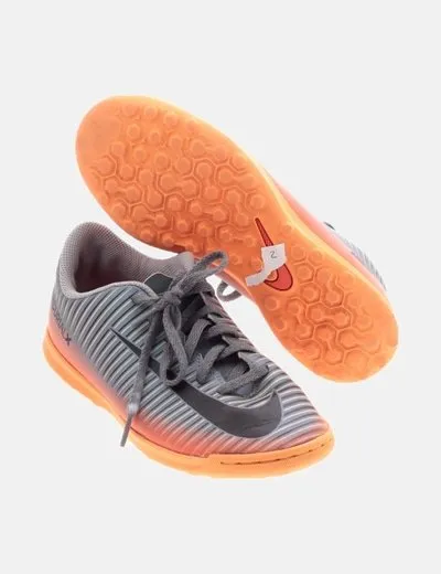 Nike Deportiva naranja multicolor