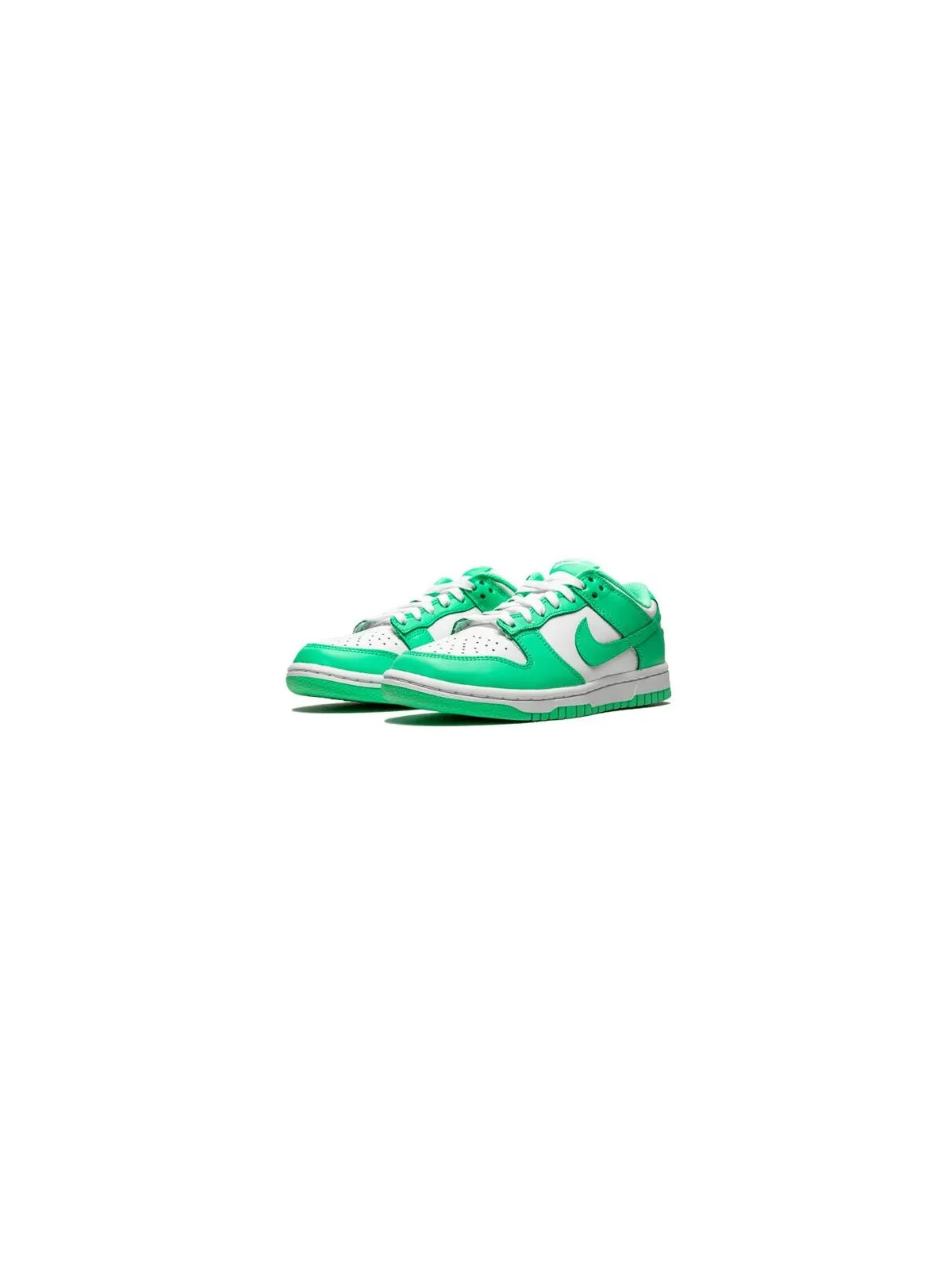 Nike Dunk Low- Green Glow