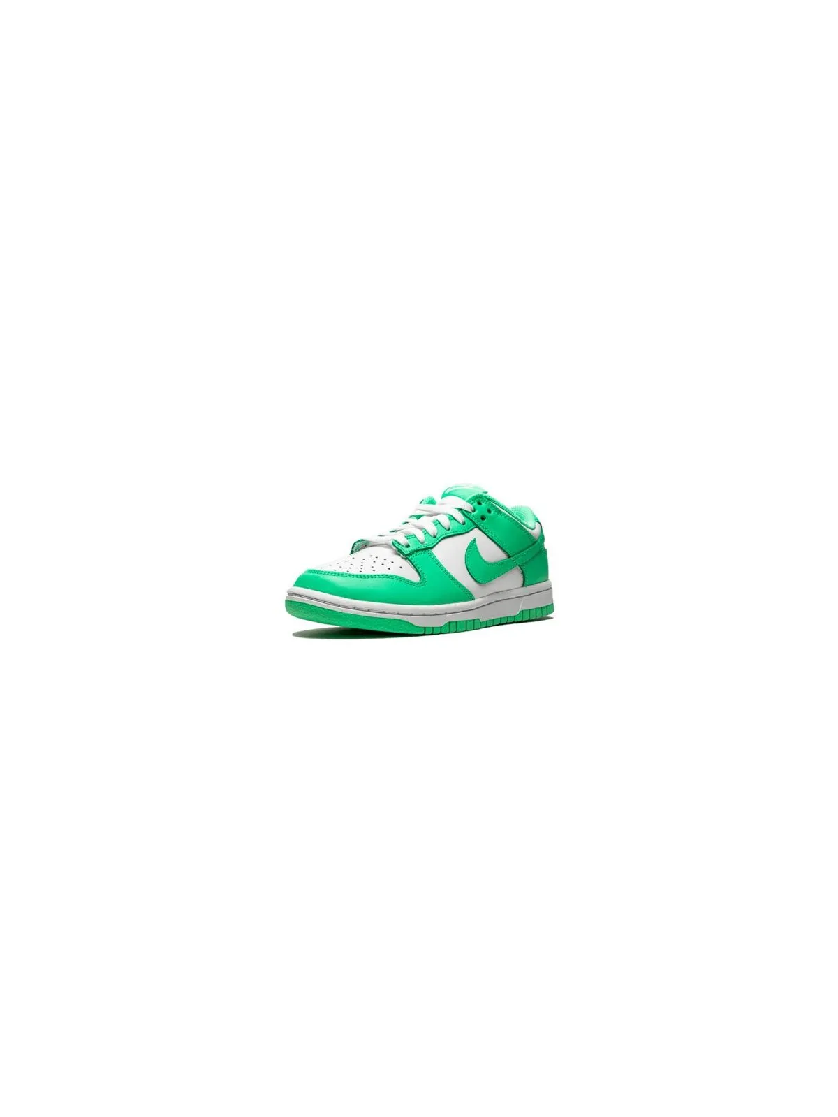 Nike Dunk Low- Green Glow