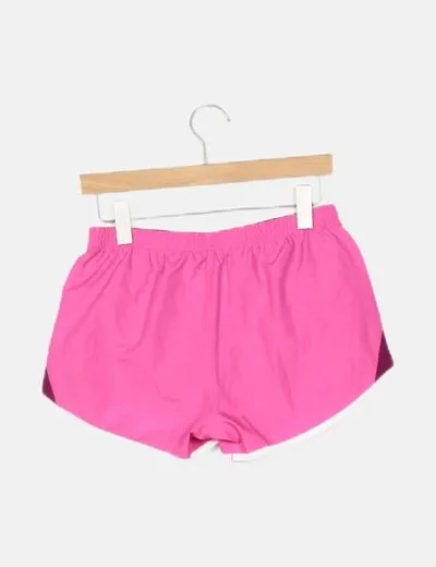 Nike Short deportivo rosa