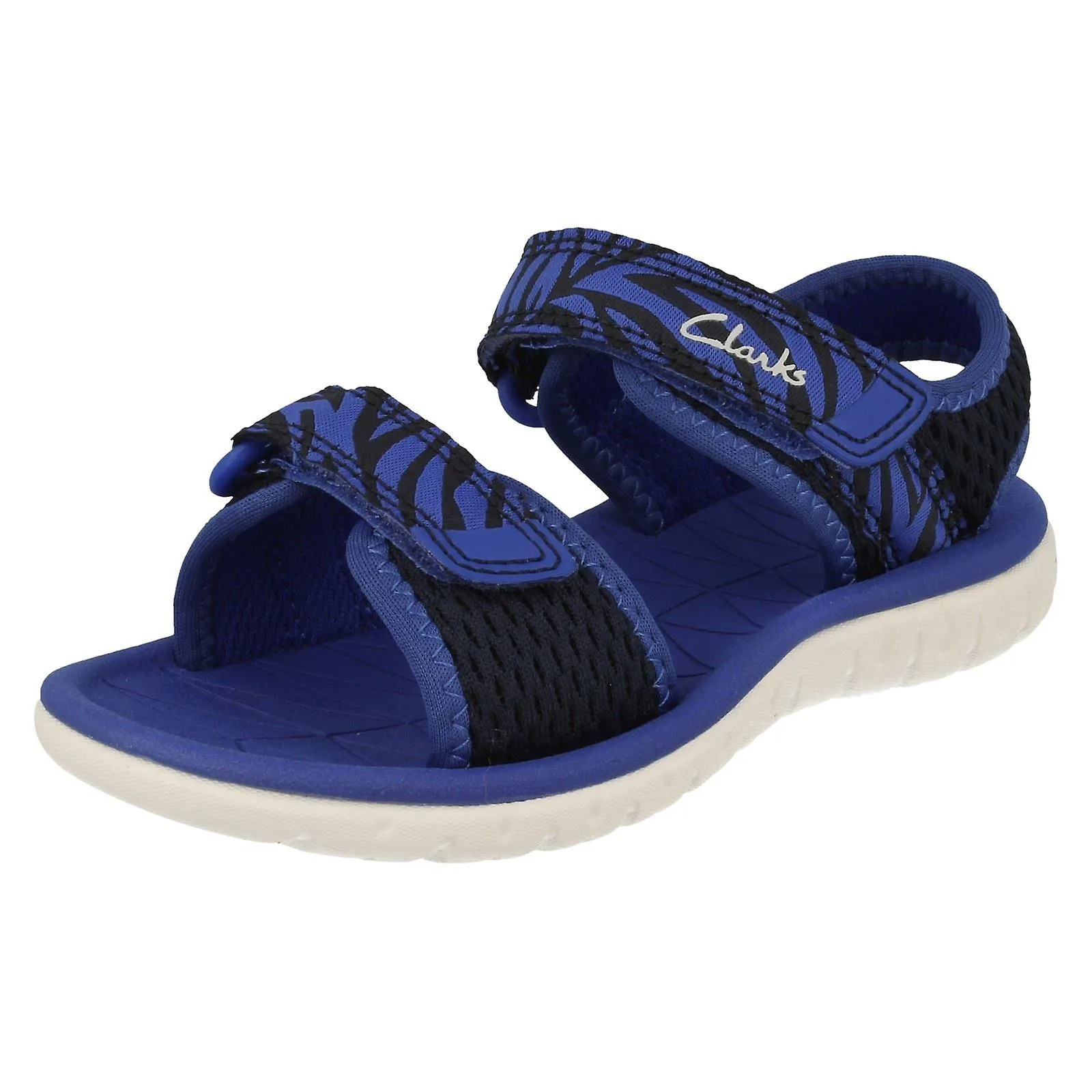 Niños Clarks Casual Summer Sandalias Surfing Tide K