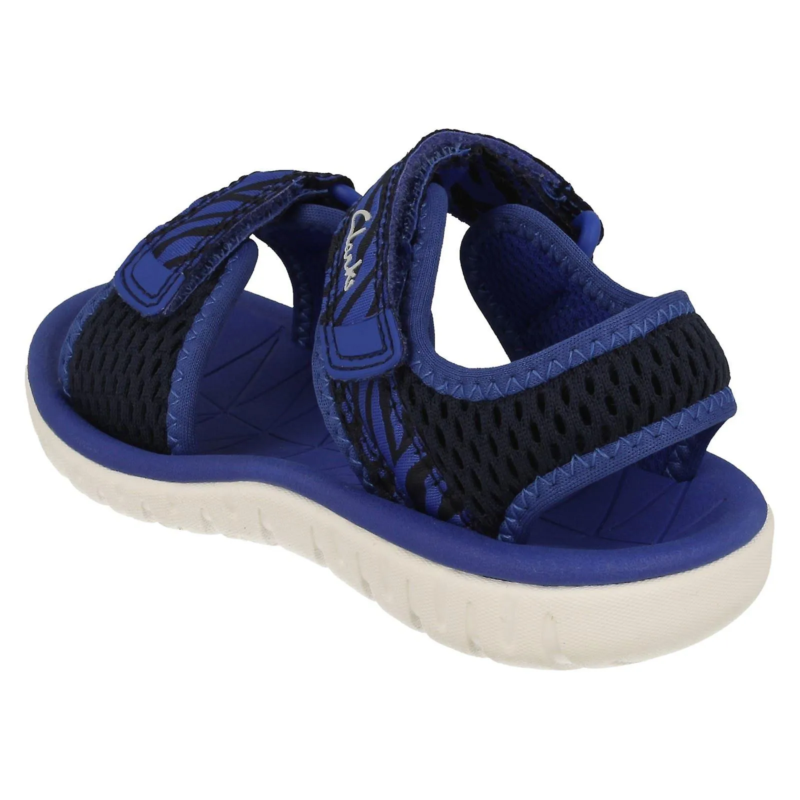 Niños Clarks Casual Summer Sandalias Surfing Tide K