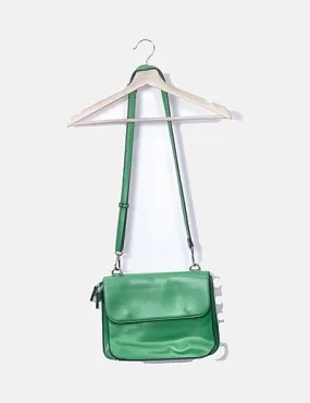 NoName Bolso satchel verde