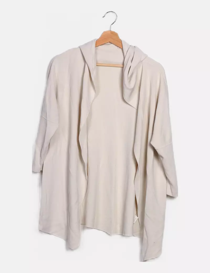 NoName Chaqueta texturizada beige