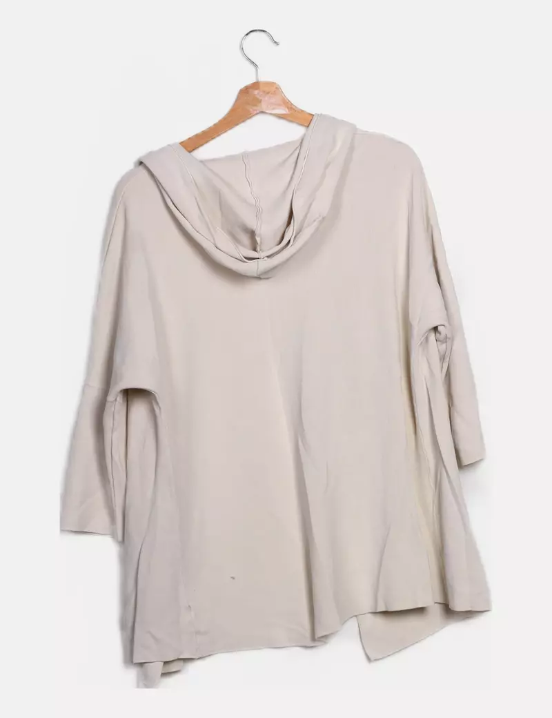 NoName Chaqueta texturizada beige