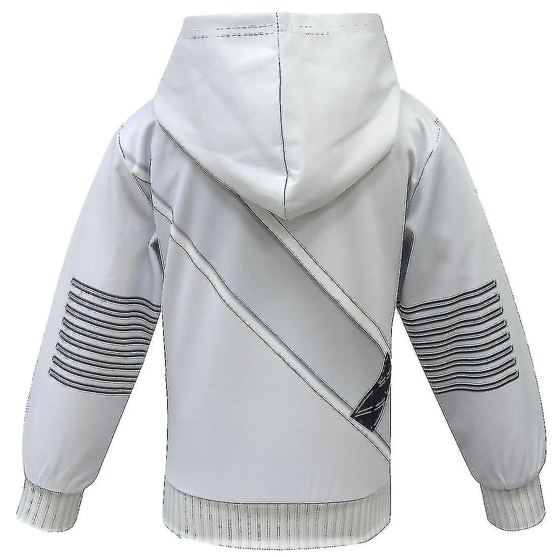 Nuevo 2023 Dj Marshmello Kids White 3D Printed Pullover Set Halloween Carnival Party Costume